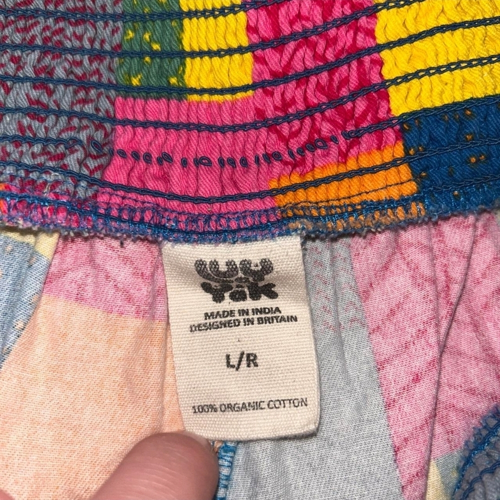 Bright Multi-Color Lucy and Yak Pants - Picture 2 of 5